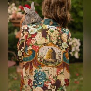 Market Of Stars Heart Of Gold Lyhyt Kimono